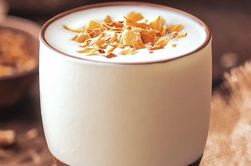 Indian Lassi (Yogurt Drink)