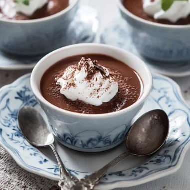 Decadent Chocolate Pot de Crème Recipe for Sweet Indulgence 10 Chocolate Pot de Crème Recipe