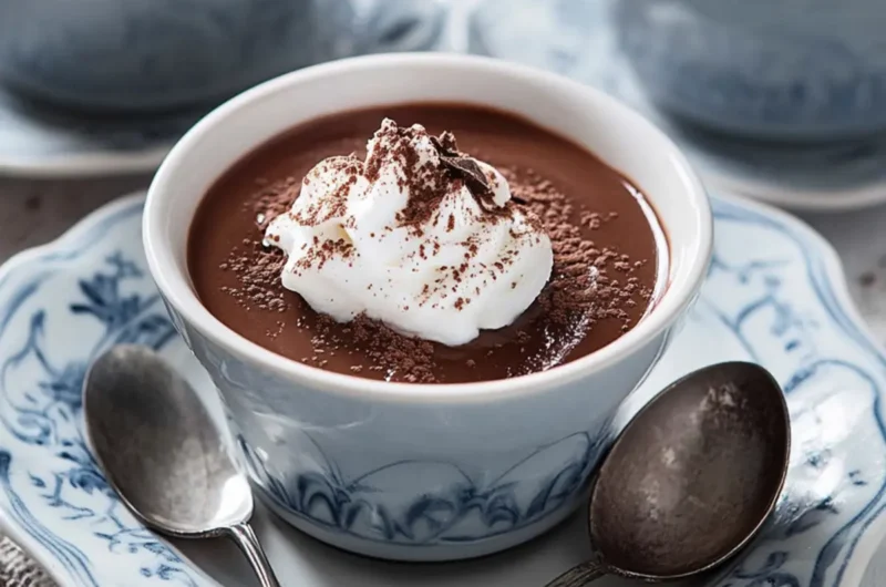Chocolate Pot de Crème Recipe