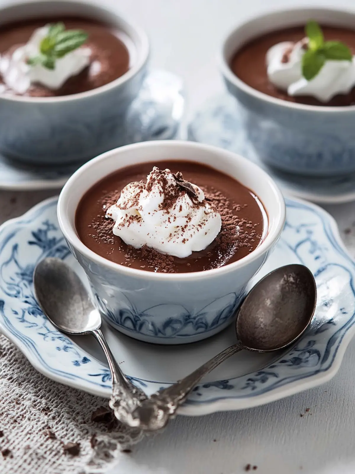 Decadent Chocolate Pot de Crème Recipe for Sweet Indulgence 5 Chocolate Pot de Crème Recipe