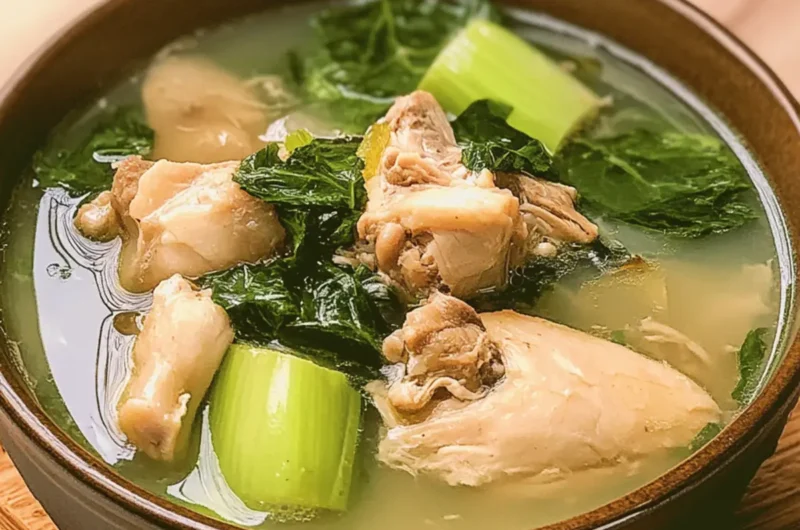 Tinola (Filipino Chicken Soup)