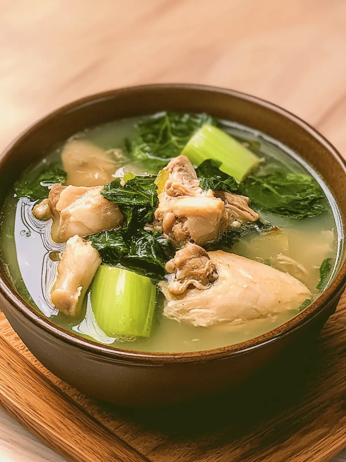 Tinola (Filipino Chicken Soup)