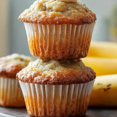 Easy Banana Muffins