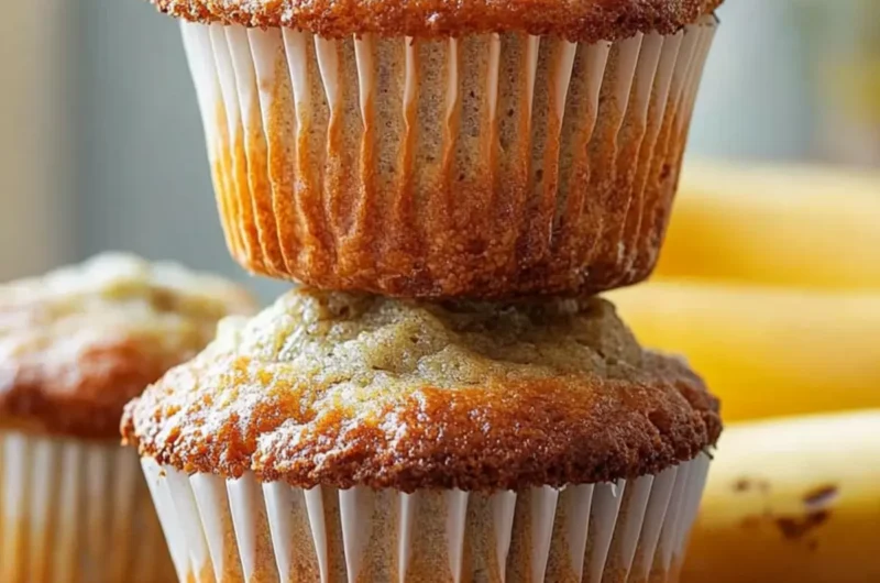 Easy Banana Muffins