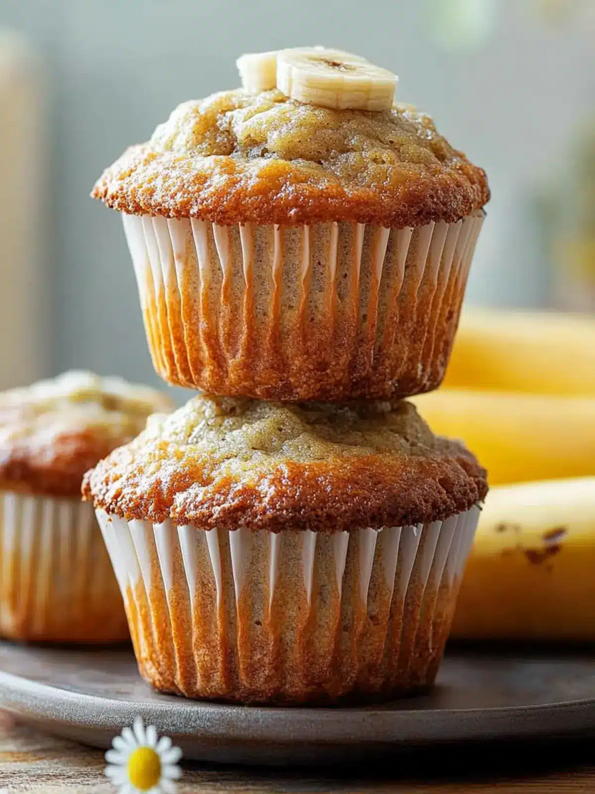 Heavenly Easy Banana Muffins That Everyone Will Love 5 Easy Banana Muffins