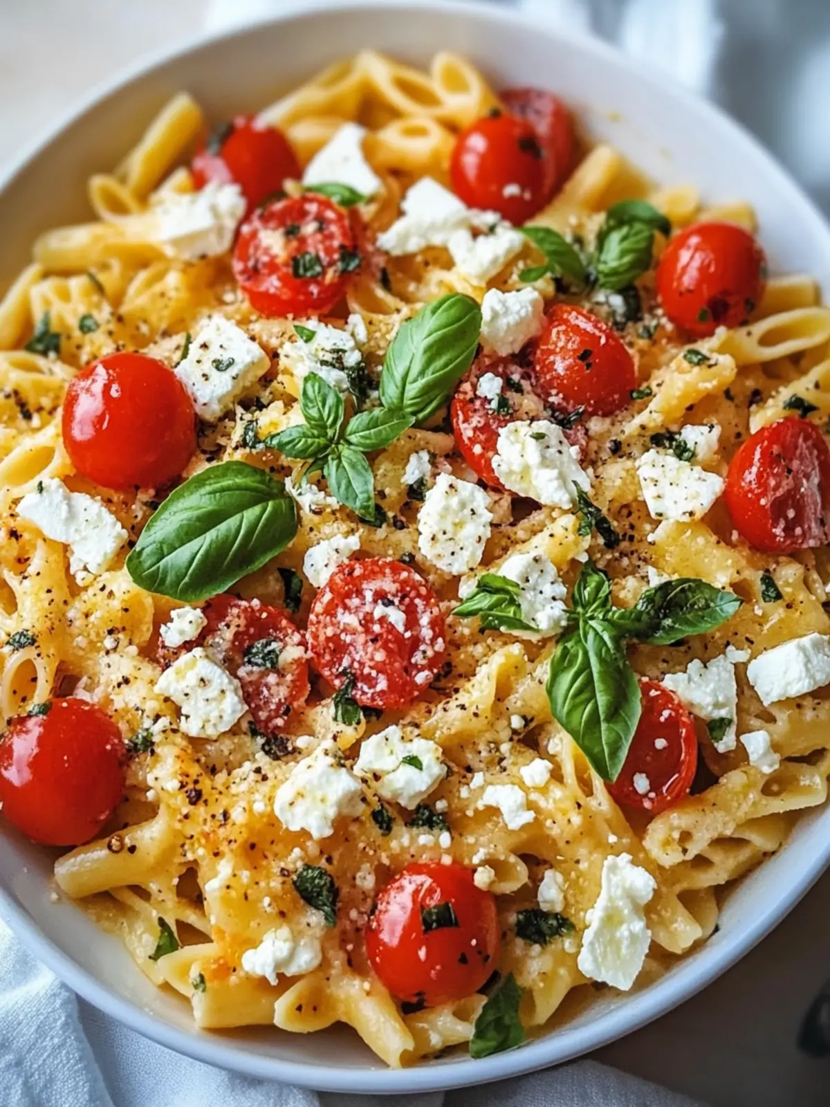 Baked Feta Pasta: Your Easy Ticket to Mediterranean Bliss 2 Baked Feta Pasta
