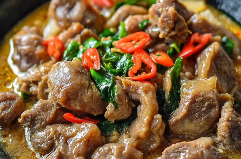 Chicken Gizzard Ginataan