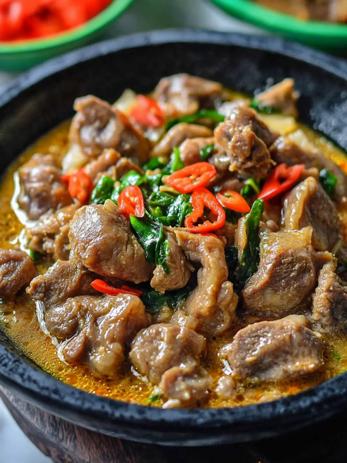 Chicken Gizzard Ginataan