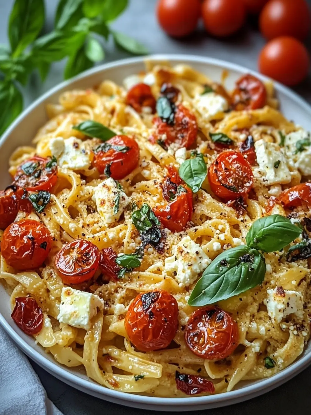 Baked Feta Pasta: Your Easy Ticket to Mediterranean Bliss 4 Baked Feta Pasta