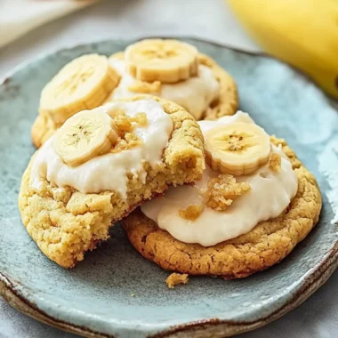 Banana Pudding Cookies