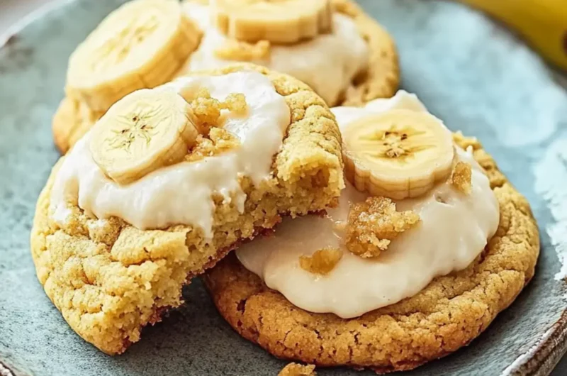 Banana Pudding Cookies