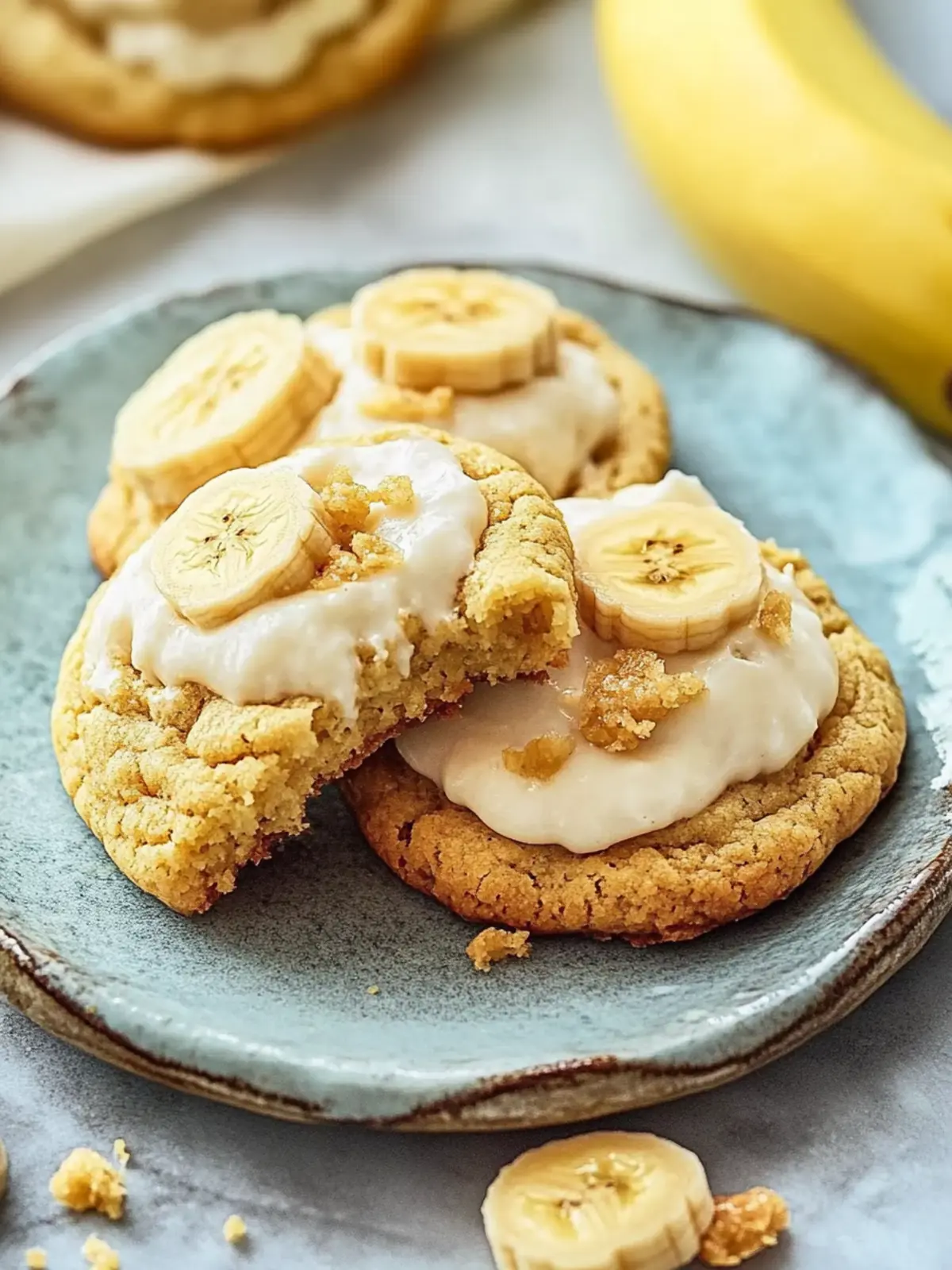 Banana Pudding Cookies