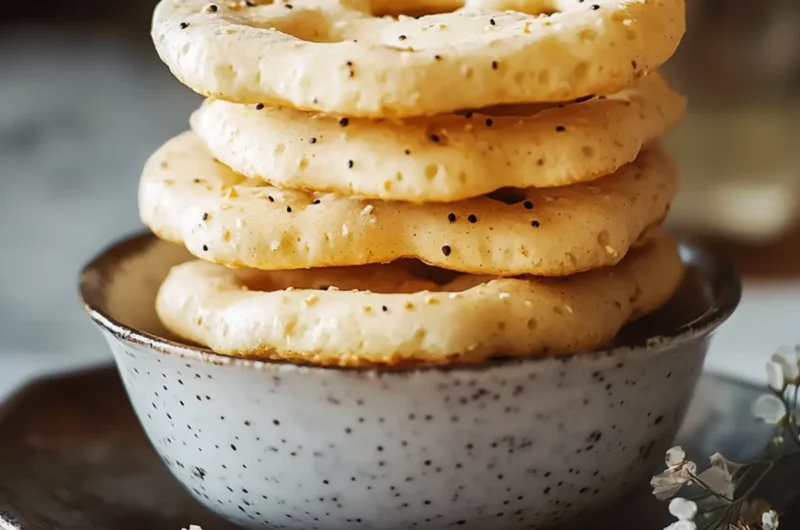 Brazilian Biscoito de Polvilho (Tapioca Crackers)