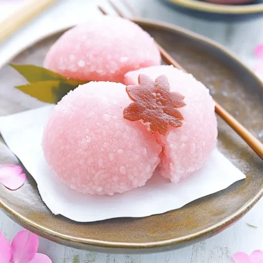 Delicious Sakura Mochi: Easy Kansai-Style Cherry Blossom Treats 9 Sakura Mochi (Kansai-Style Cherry Blossom Rice Cakes)