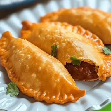 Filipino Empanada (Stuffed Pastry)