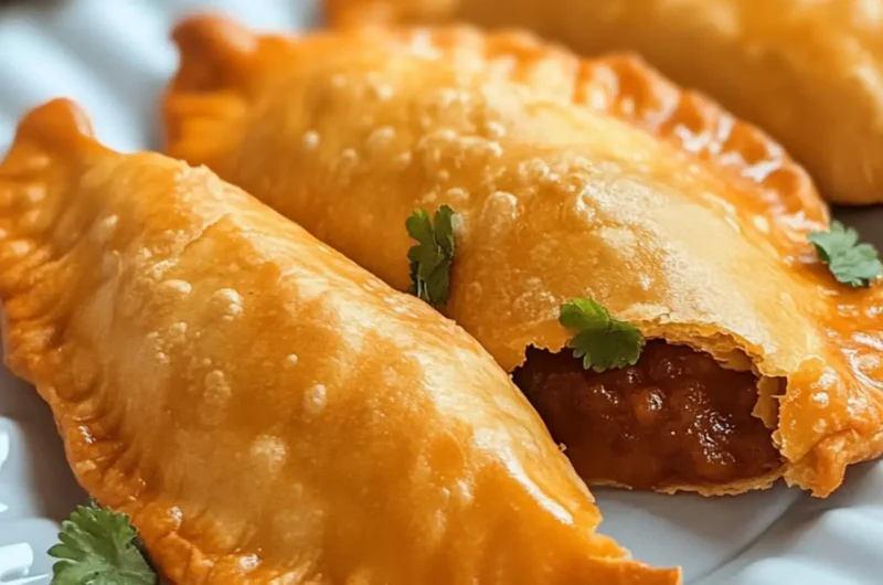Filipino Empanada (Stuffed Pastry)