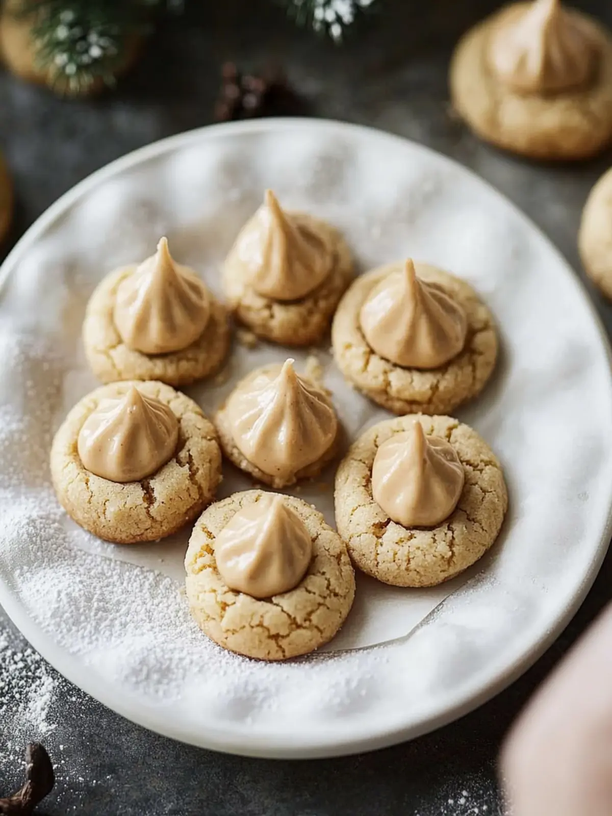 Peanut Butter Blossom Cookies