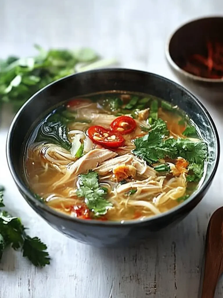 Heartwarming Asian Chicken Soup for Cozy Nights 2 Asian Chicken Soup
