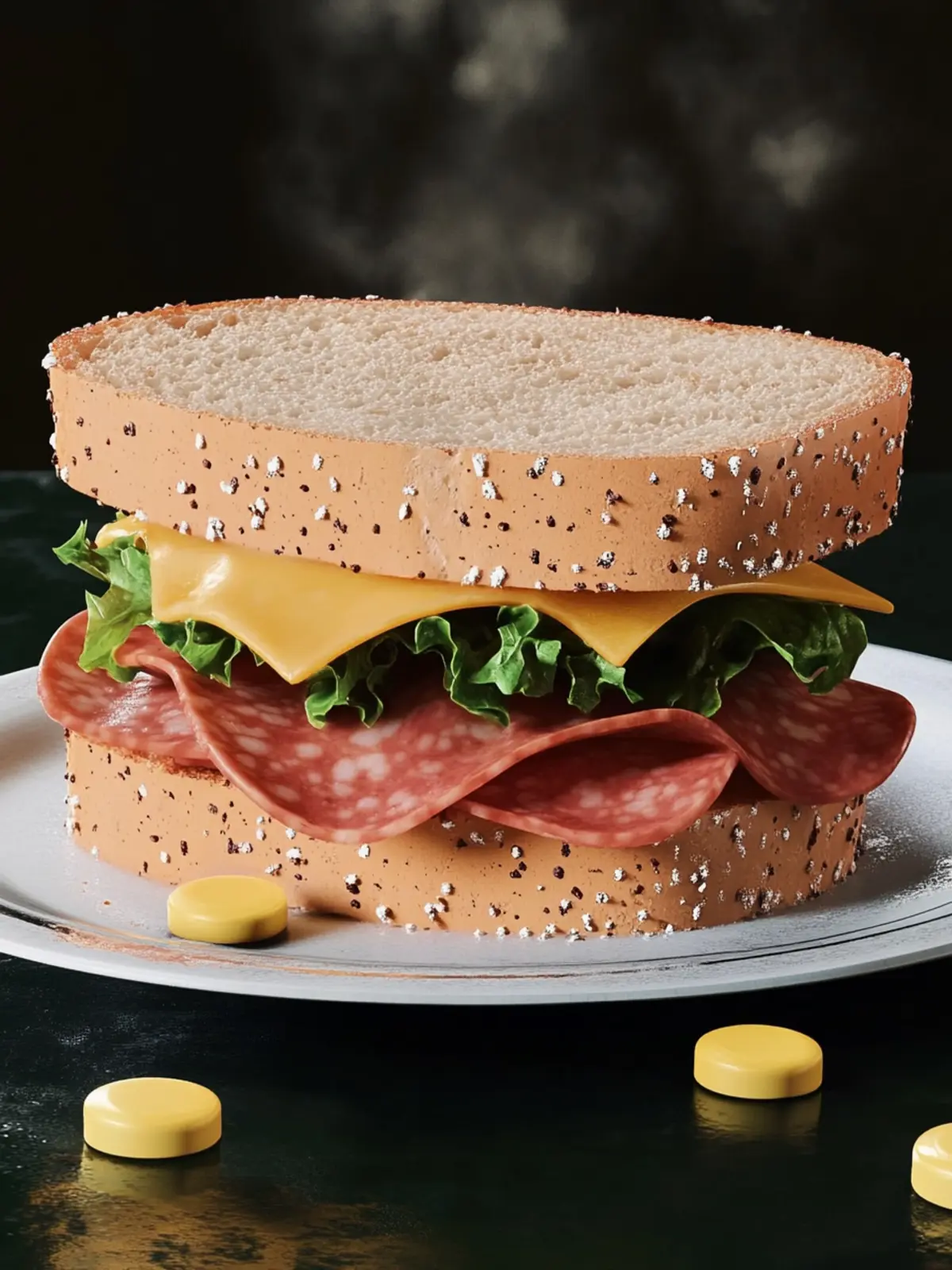 Bologna Sandwich (Cold Cut on White Bread)