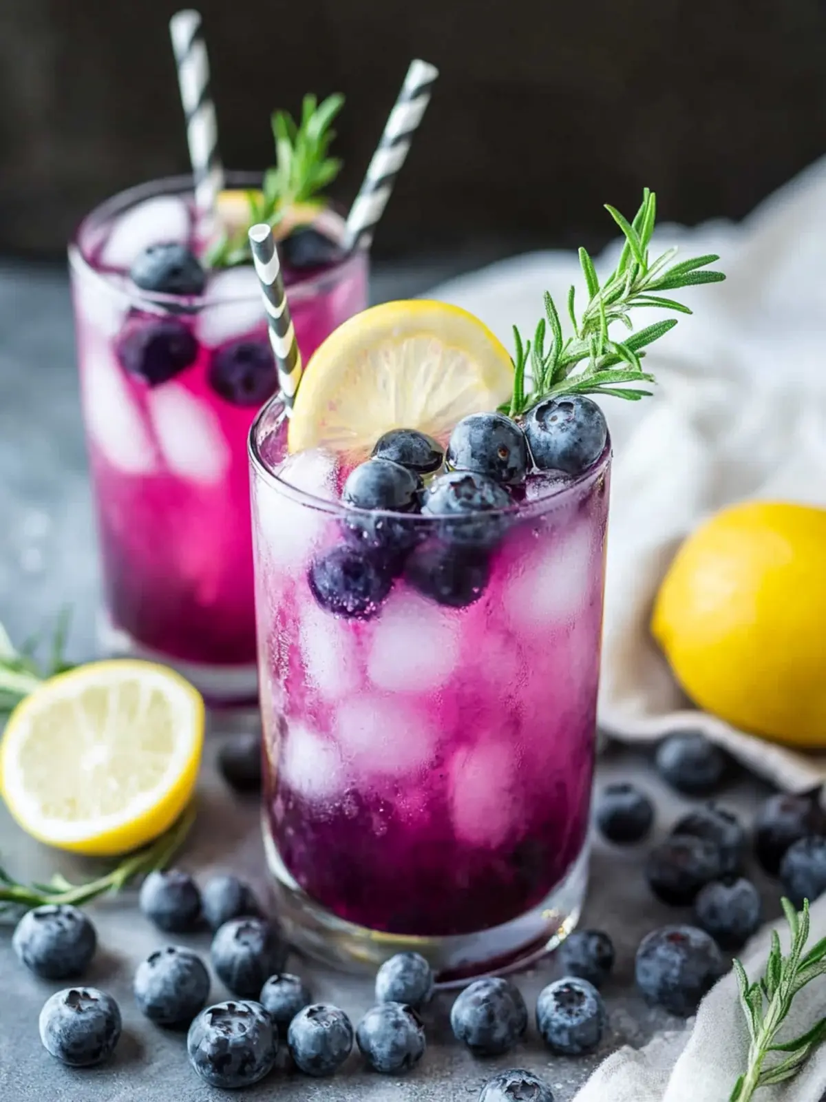 Refreshing Blueberry Vodka Lemonade Perfect for Summer Sipping 3 Blueberry Vodka Lemonade