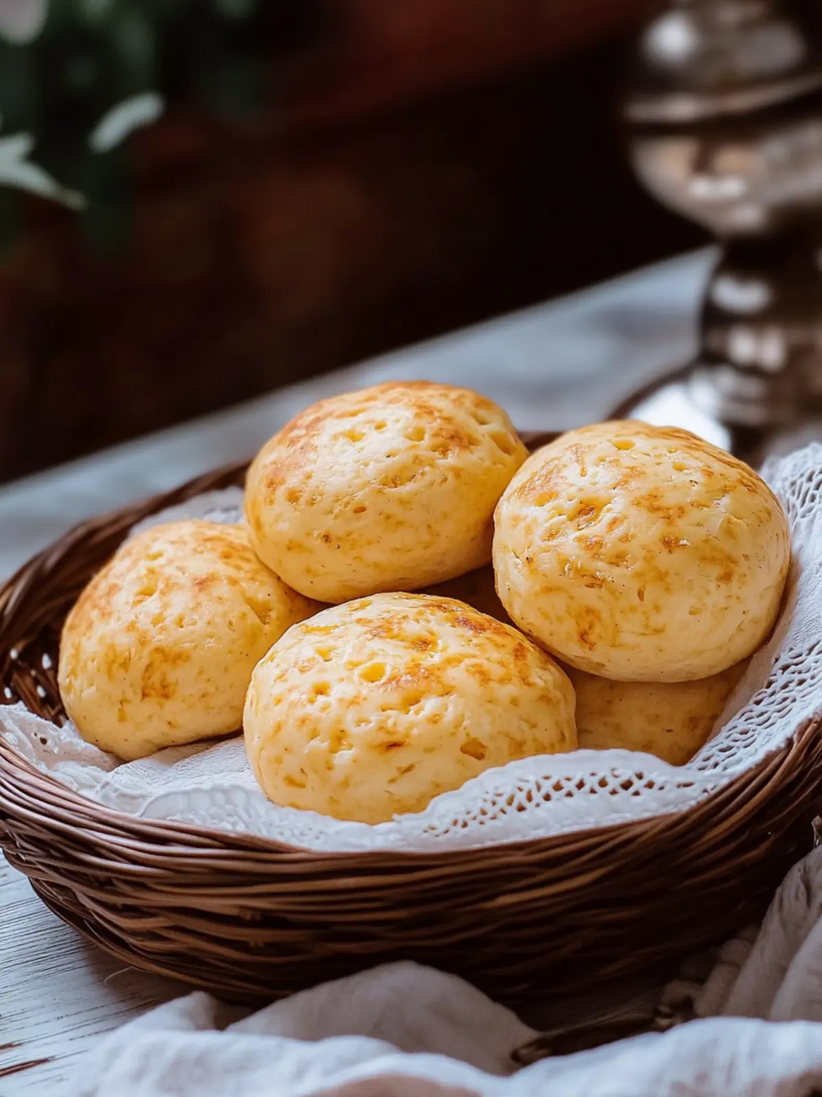 Argentine Chipa (Cheese Bread)