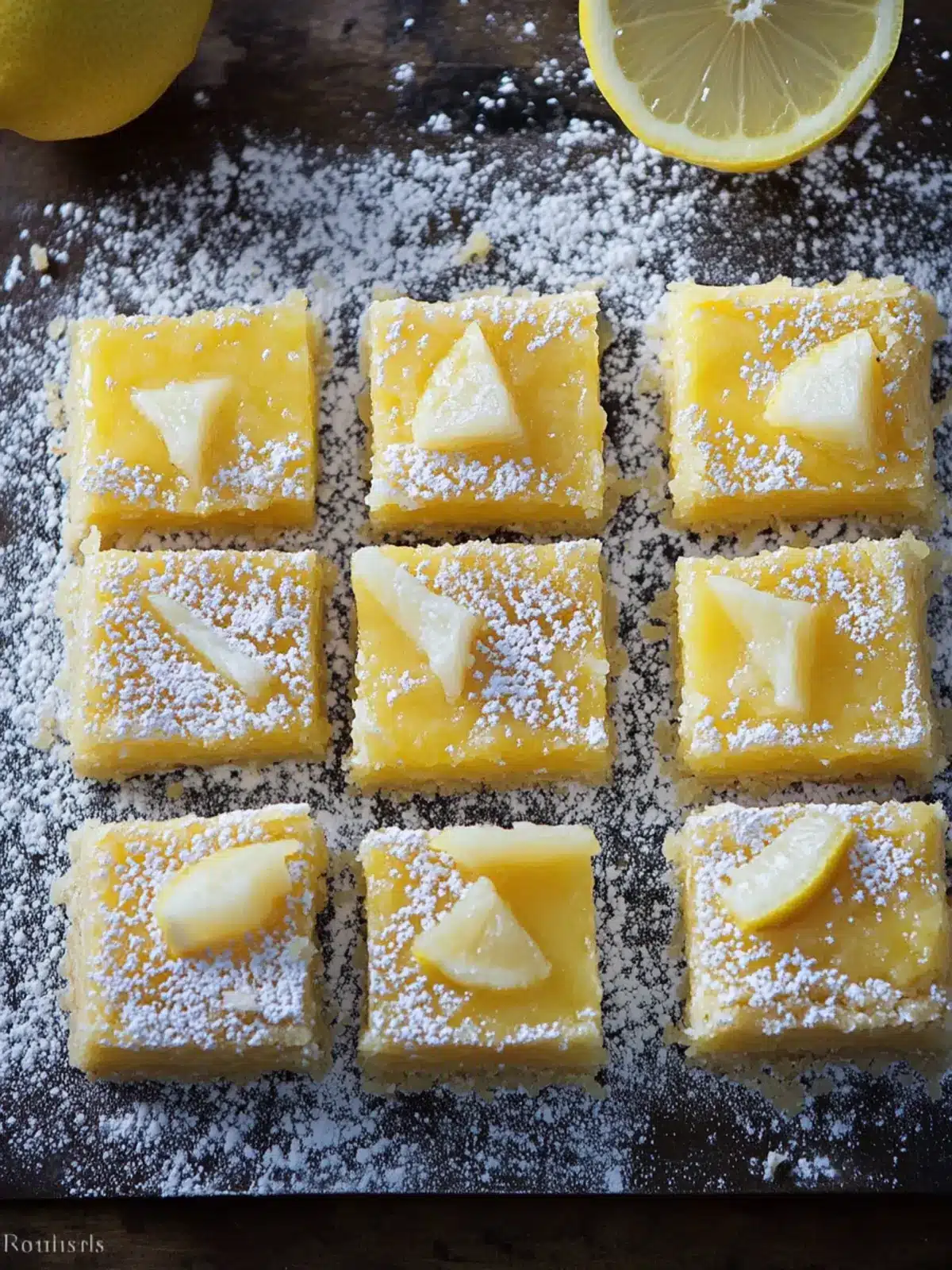 Meyer Lemon Bars: Refreshing Sweet-Tart Delights at Home 4 Meyer Lemon Bars