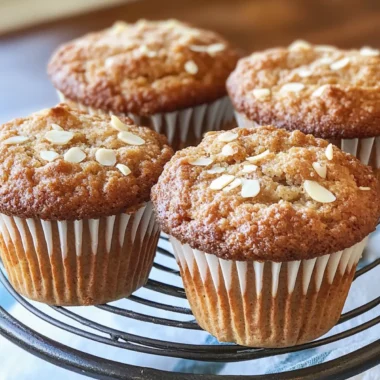 Healthy Almond Flour Muffins Recipe with Applesauce