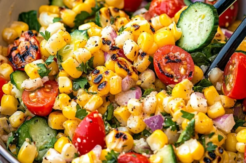 Grilled Corn Salad