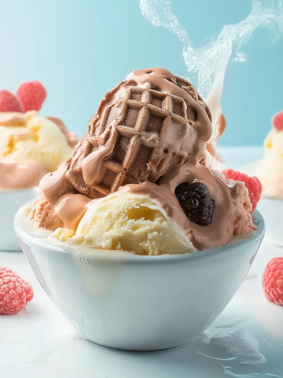 Ninja Creami Phish Food Ice Cream