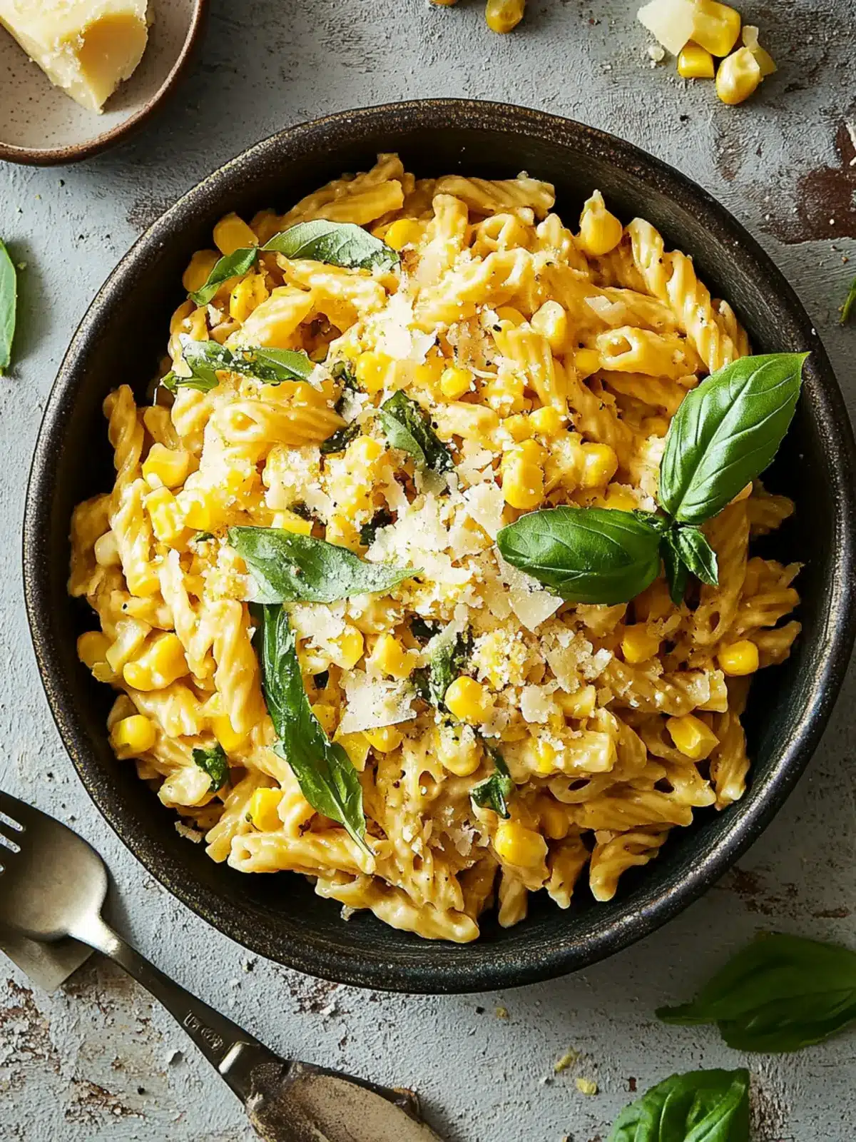 Creamy Corn Pasta