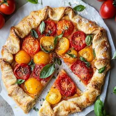 Fresh Tomato Galette
