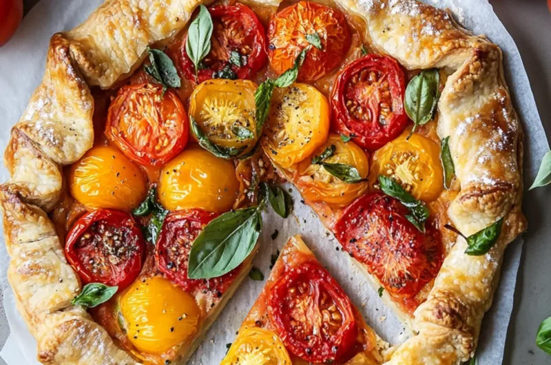 Fresh Tomato Galette