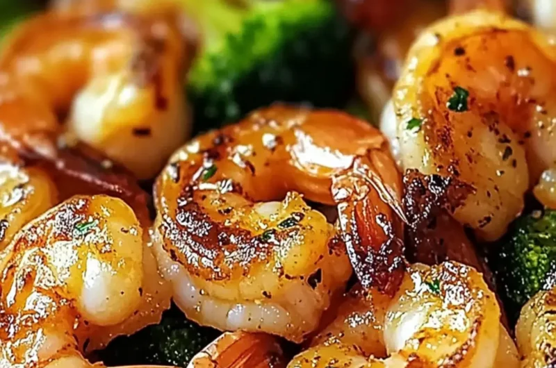 High-Protein Honey Garlic Shrimp: An Amazing Ultimate Recipe