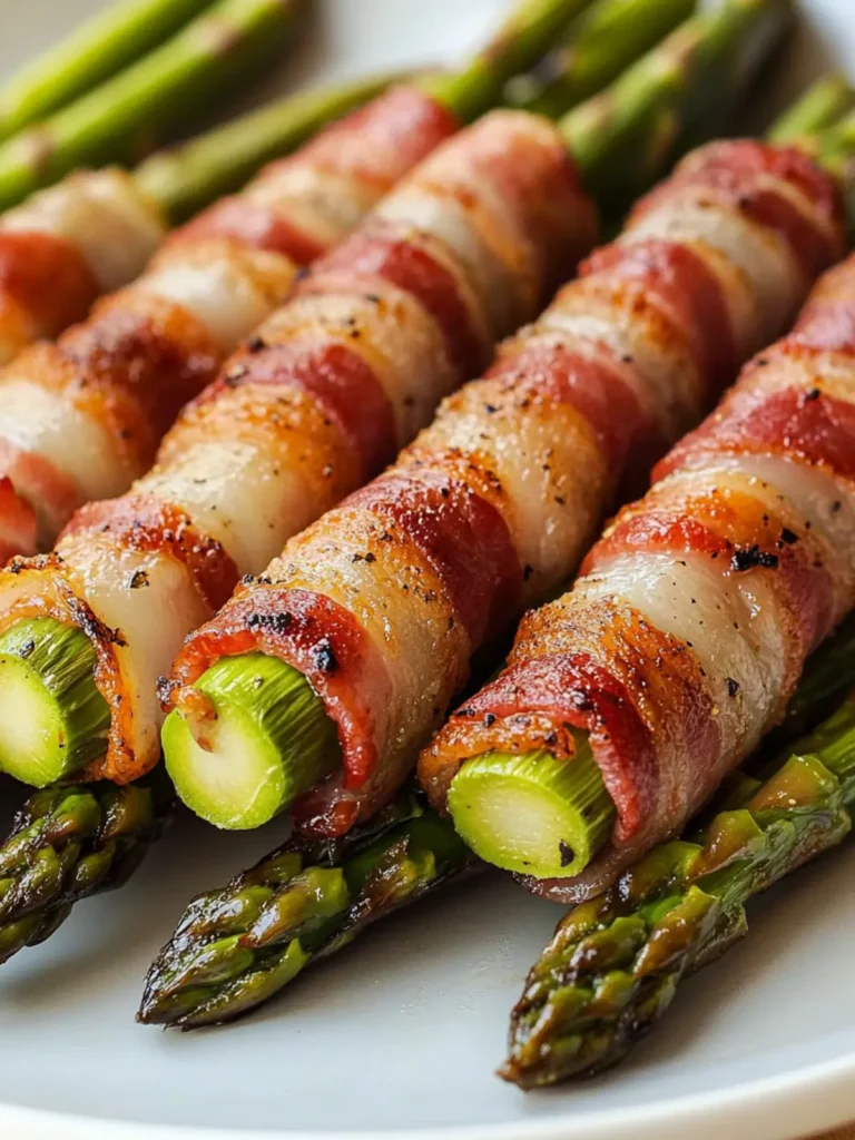 Crispy Keto Bacon Wrapped Asparagus: A Must-Try Appetizer 3 Keto Bacon Wrapped Asparagus: Crispy