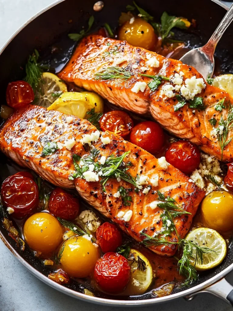 Savory Summer Salmon Skillet in Just 25 Minutes 2 Summer Salmon Skillet