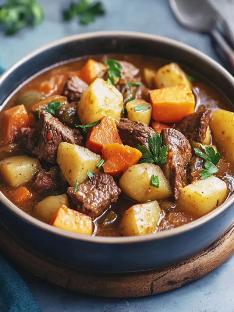 Discover Hearty Argentine Carbonada: Comfort in Every Bite 4 Argentine Carbonada (Beef and Vegetable Stew)