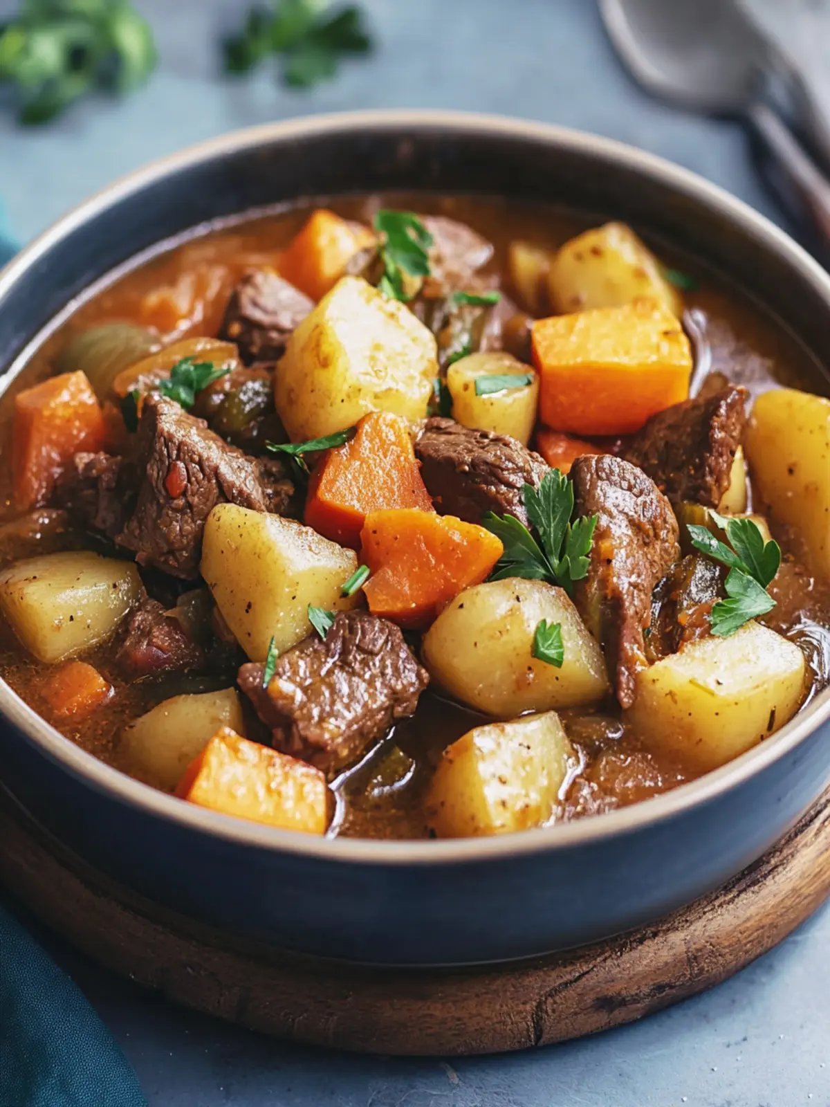 Discover Hearty Argentine Carbonada: Comfort in Every Bite 4 Argentine Carbonada (Beef and Vegetable Stew)