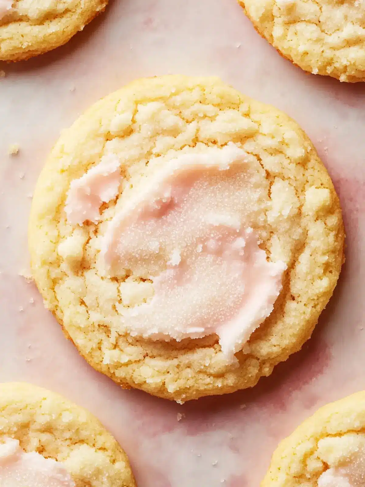 Copycat Crumbl Sugar Cookie