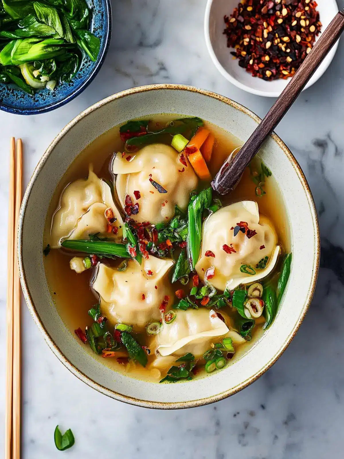 Dumpling Soup
