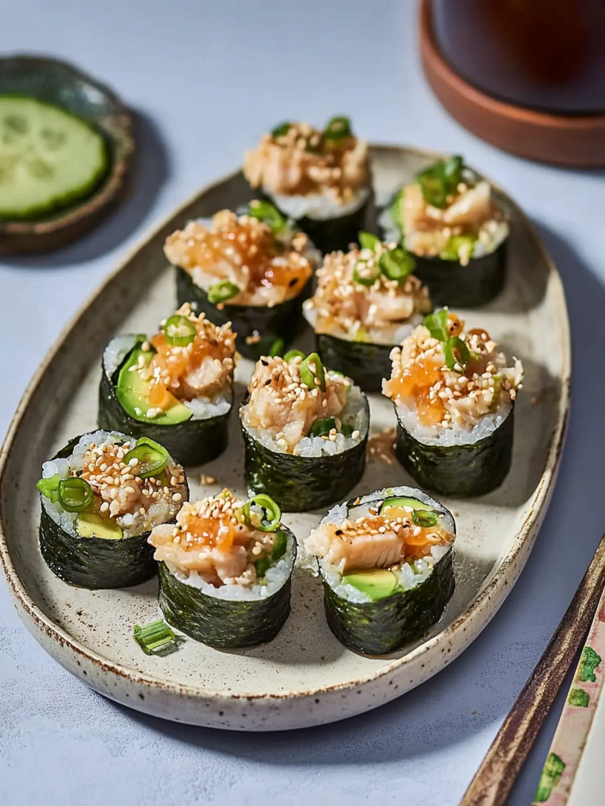 California Sushi Bites