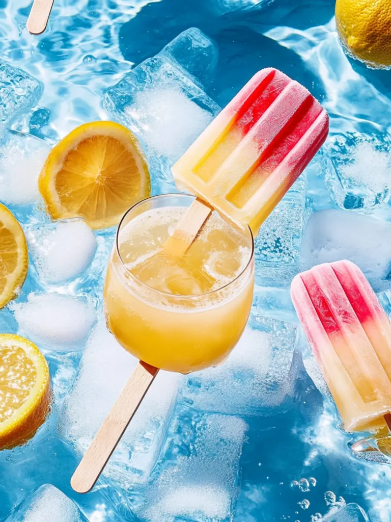 Delicious Poolside Popsicle Spritzers to Chill Your Summer 2 Poolside Popsicle Spritzers