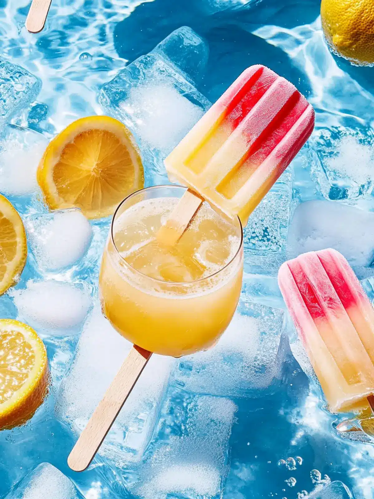 Poolside Popsicle Spritzers