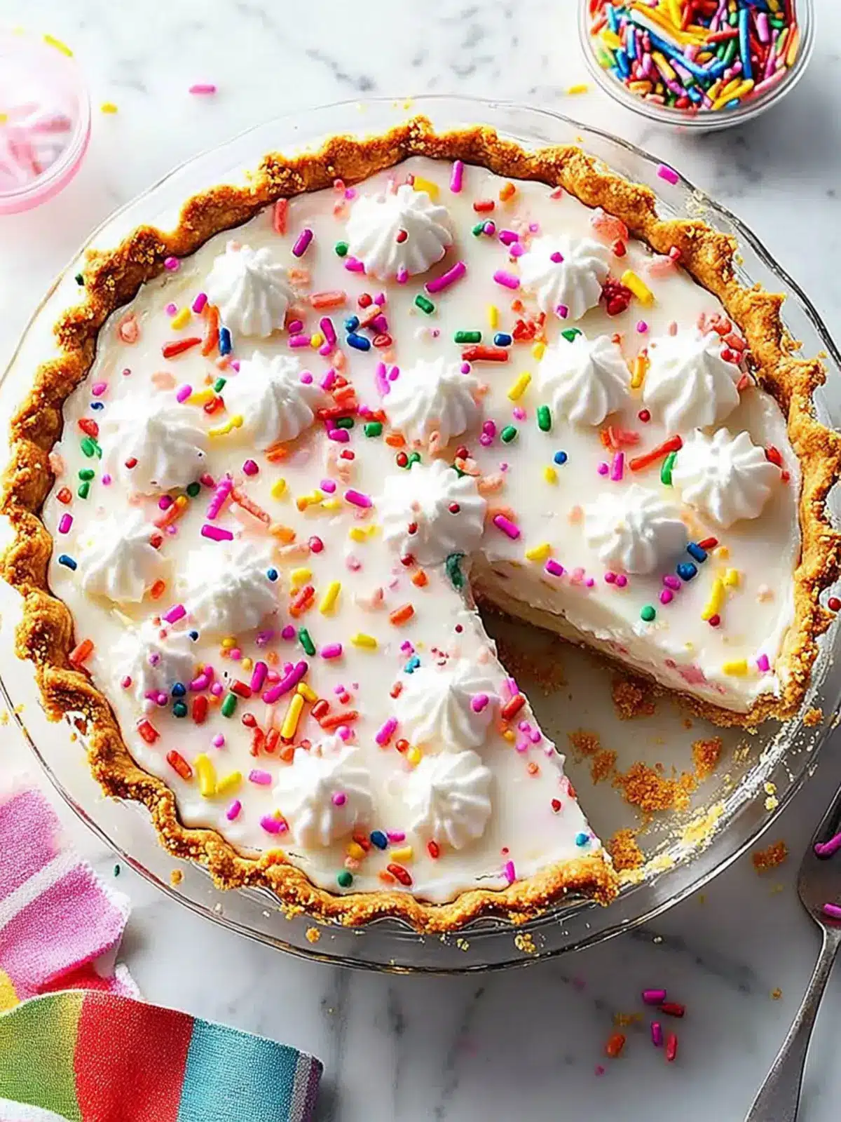 Delightful Easy Confetti Pie for Effortless Celebrations 3 Easy Confetti Pie