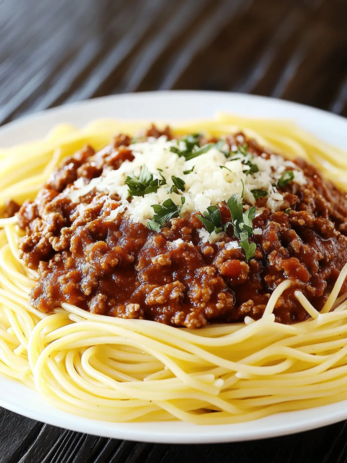 Cincinnati Chili (Spiced Meat Sauce on Spaghetti)