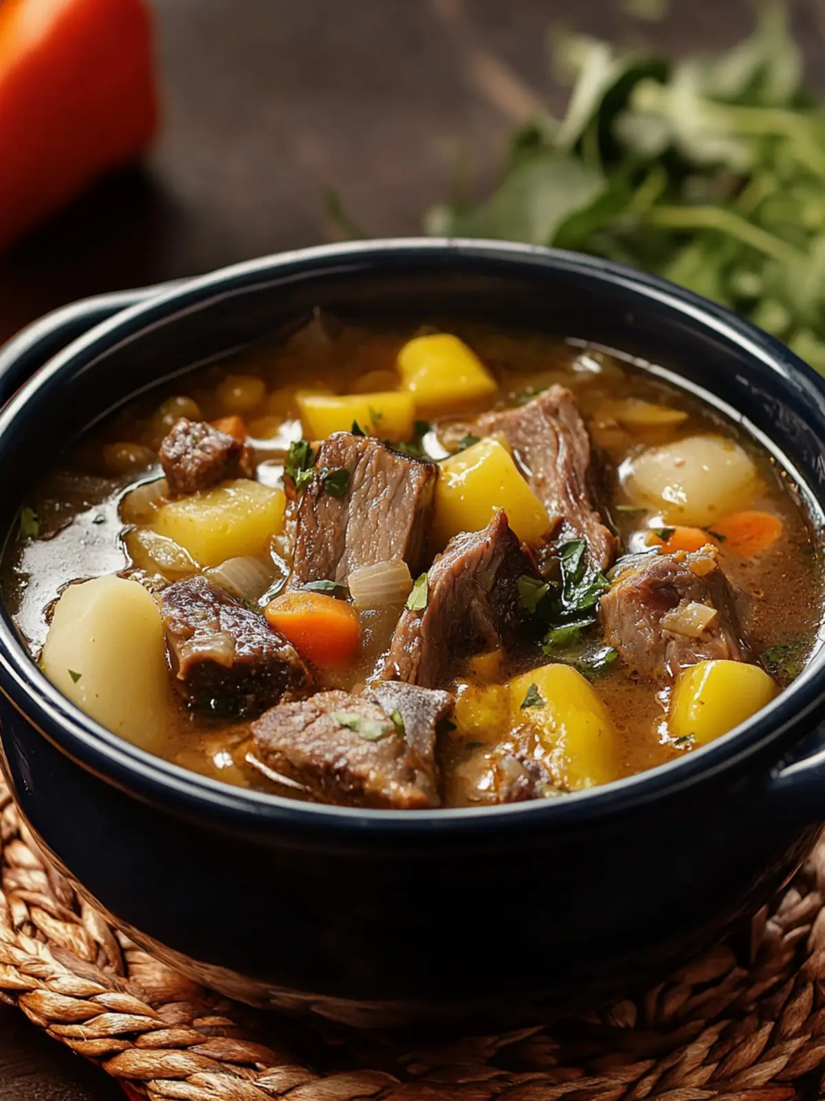 Colombian Caldo de Costilla (Beef Rib Soup)