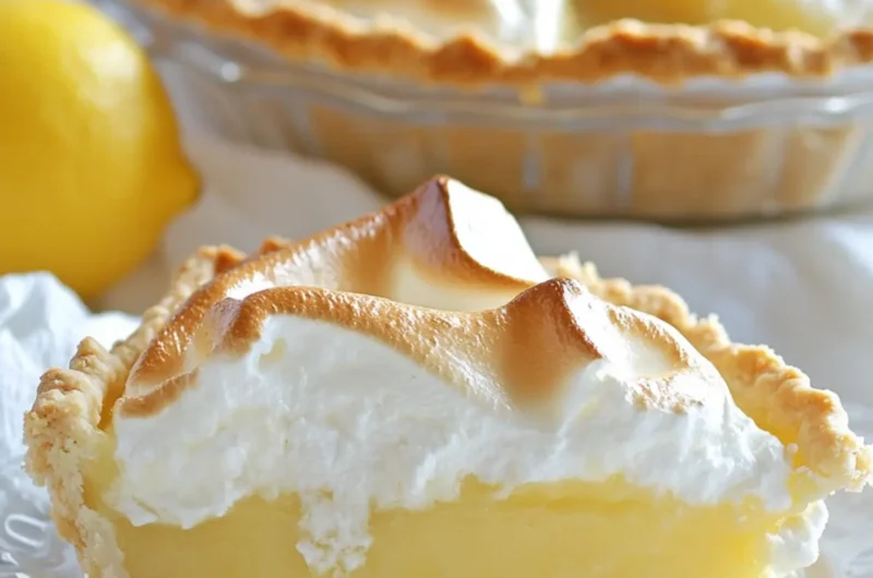 Old Fashioned Lemon Meringue Pie