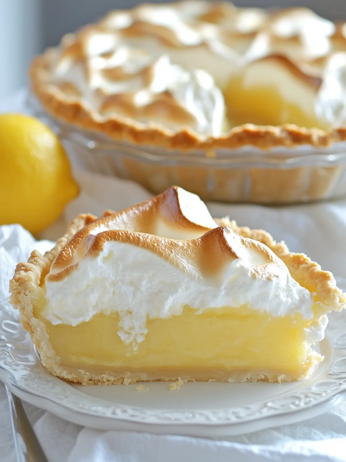 Old Fashioned Lemon Meringue Pie: A Timeless Treat for You 5 Old Fashioned Lemon Meringue Pie