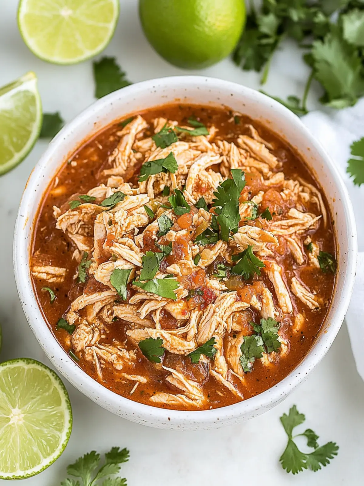 Slow Cooker Salsa Chicken