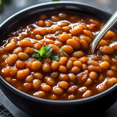 Crockpot Baked Beans