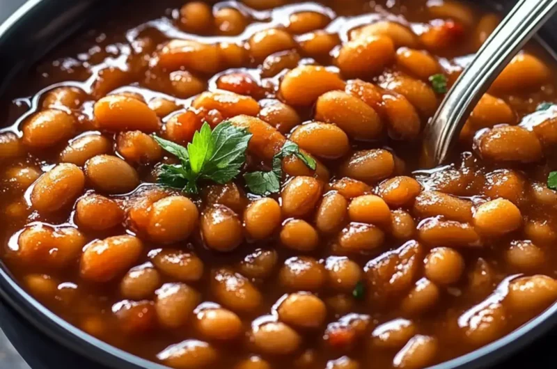 Crockpot Baked Beans